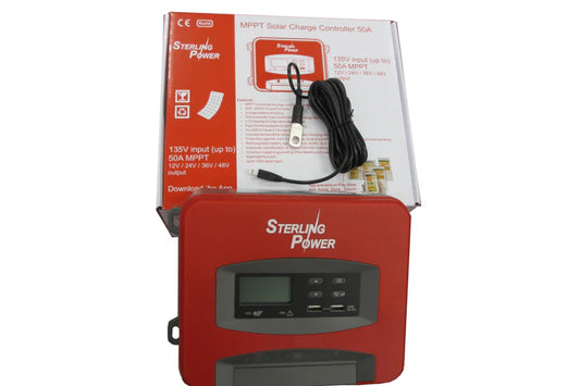 Sterling Power Solar Charge Controller / Regulator 50A