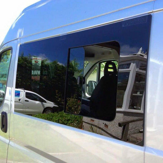 Ram ProMaster Half Slider LWB Privacy + screen Window