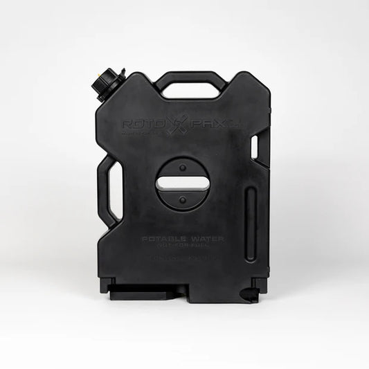 RotopaX 2 Gallon Storage Black Empty