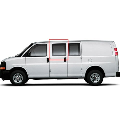 Chevrolet Express 2003+ Front Privacy Window