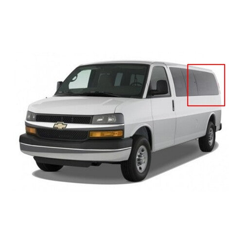 Chevrolet Express 2003+ Front Privacy Window