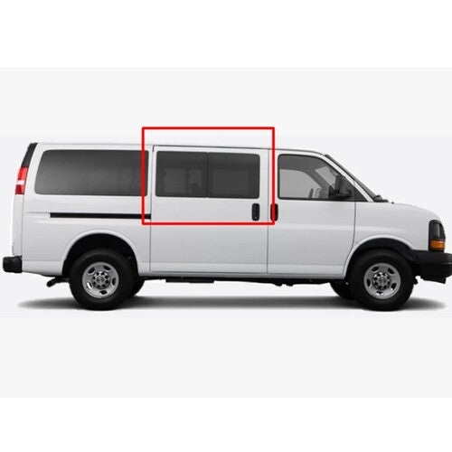 Chevrolet Express 2003+ Front Privacy Window