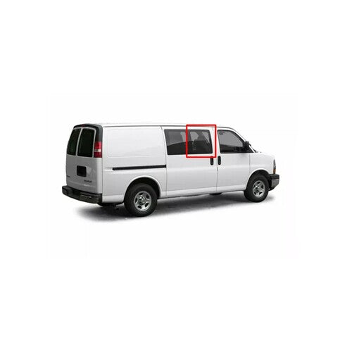 Chevrolet Express 2003+ Front Privacy Window