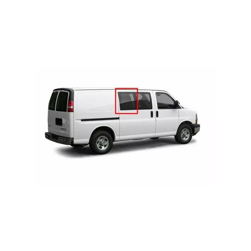 Chevrolet Express 2003+ Front Privacy Window