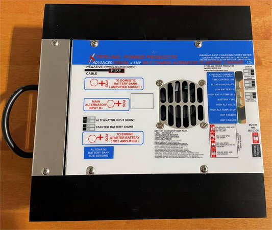 Sterling Power 24V 120Amp Alternator to Battery Charger