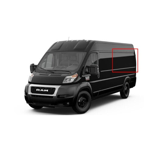 Ram ProMaster P2 Privacy Window