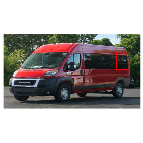 Ram ProMaster P3 Privacy Window