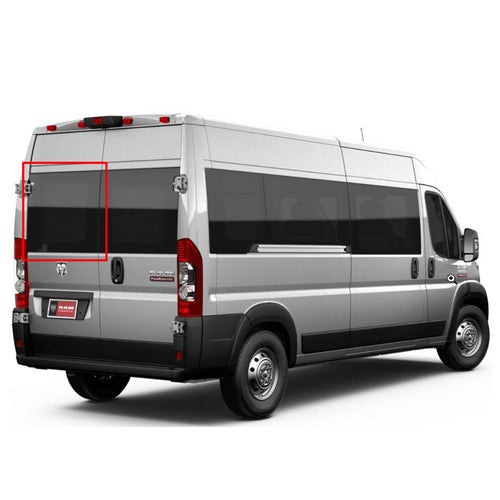 Ram ProMaster Back Door Privacy Window