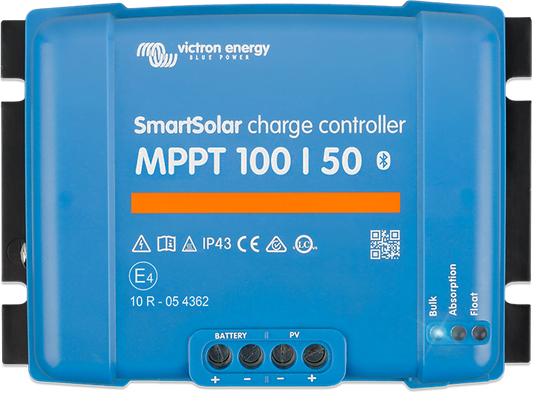 Victron Energy SmartSolar MPPT Charge Controller 100/50