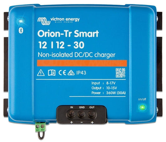 Victron Energy Orion-Tr Smart 12/12/30 – Non-Isolated – 30 Amp DC-DC Charger