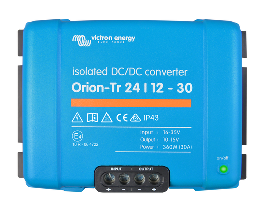 Victron Energy Orion-Tr Smart 24/12/30 – Isolated – DC-DC Converter