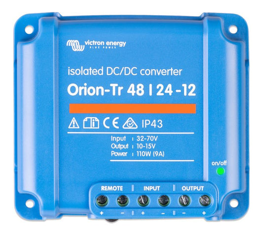 Victron Energy Orion-Tr Smart 48/24/12 – Isolated – DC-DC Converter