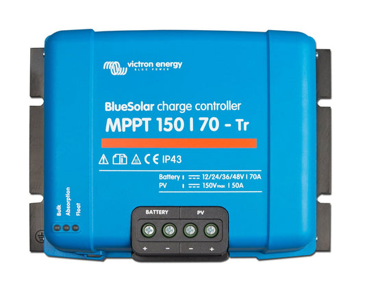 Victron Energy SmartSolar MPPT Charge Controller 150/70 TR