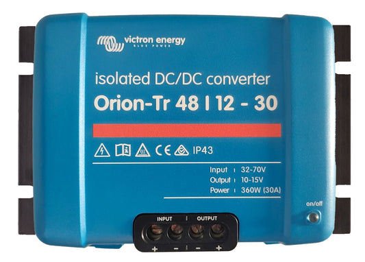 Victron Energy Orion-Tr Smart 48/12/30 – Isolated – DC-DC Converter